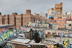 from Brooklyn Bridge, early morning